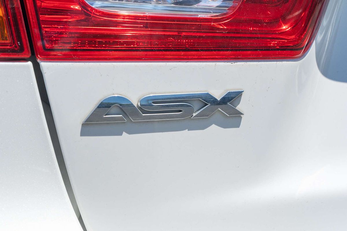 2017 Mitsubishi ASX LS XC