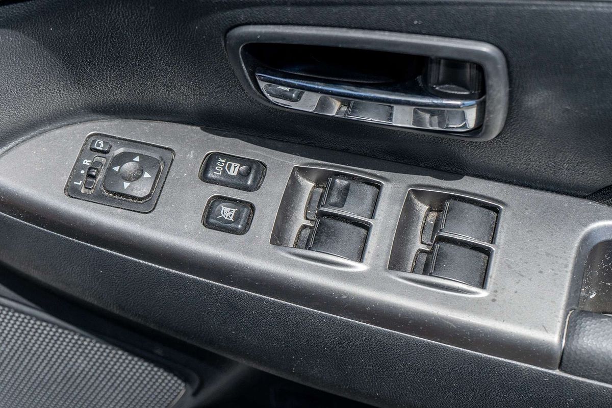 2017 Mitsubishi ASX LS XC