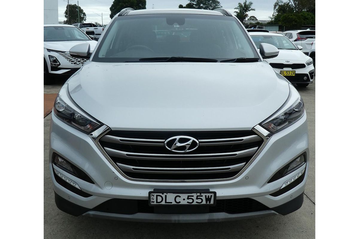2016 Hyundai Tucson Highlander TLe