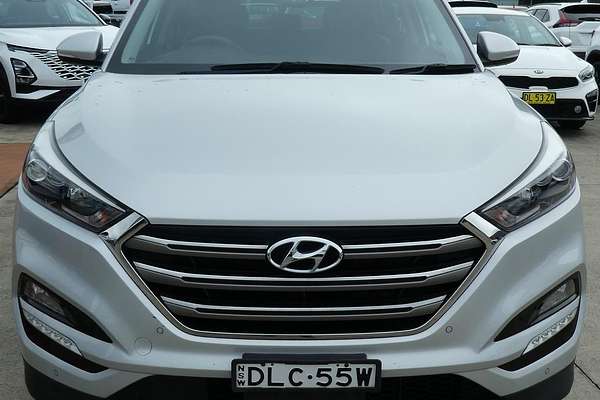 2016 Hyundai Tucson Highlander TLe