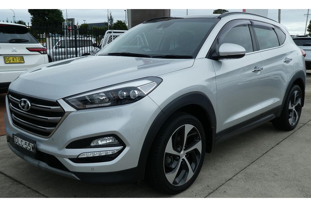 2016 Hyundai Tucson Highlander TLe