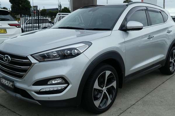2016 Hyundai Tucson Highlander TLe