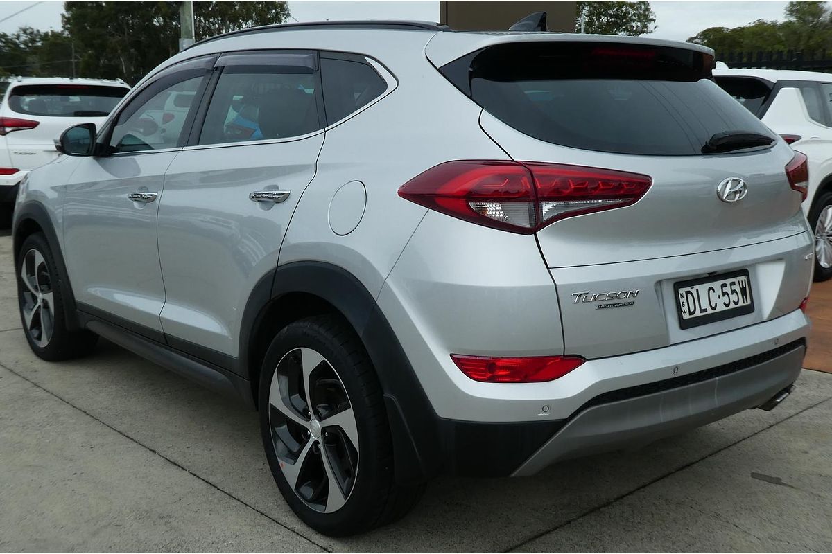 2016 Hyundai Tucson Highlander TLe
