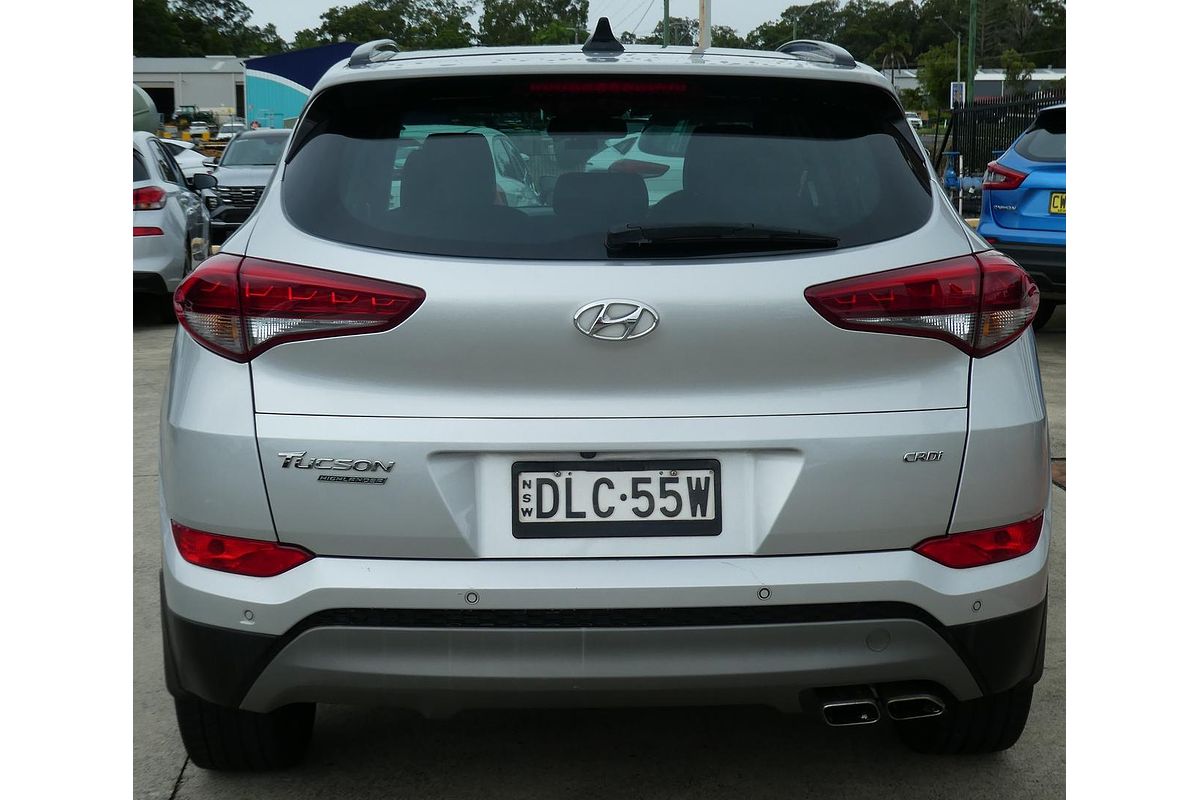 2016 Hyundai Tucson Highlander TLe