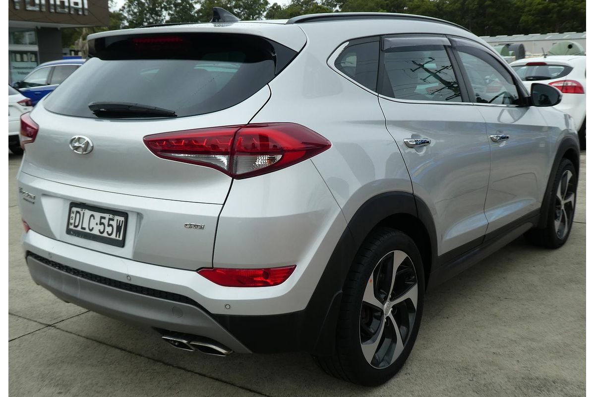 2016 Hyundai Tucson Highlander TLe