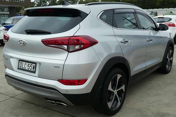 2016 Hyundai Tucson Highlander TLe