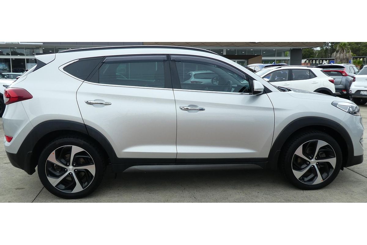 2016 Hyundai Tucson Highlander TLe