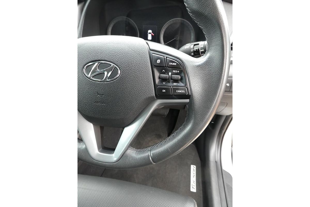 2016 Hyundai Tucson Highlander TLe