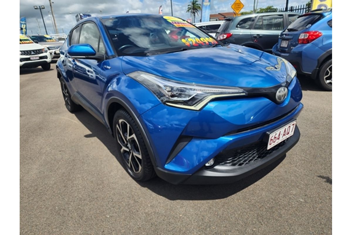 2017 Toyota C-HR Koba NGX50R