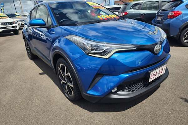 2017 Toyota C-HR Koba NGX50R