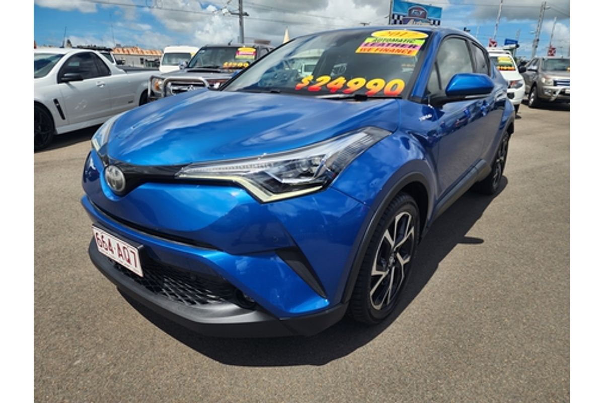 2017 Toyota C-HR Koba NGX50R