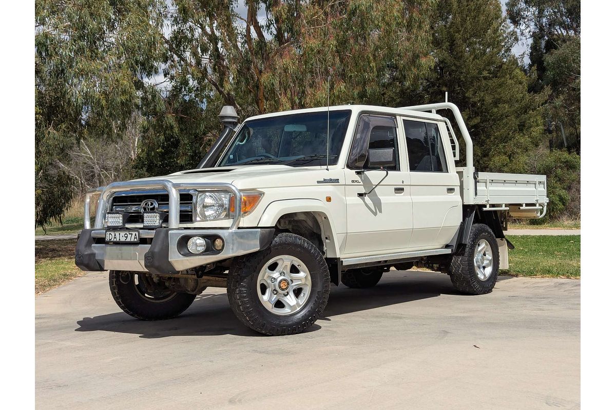 2015 Toyota Landcruiser GXL VDJ79R 4X4