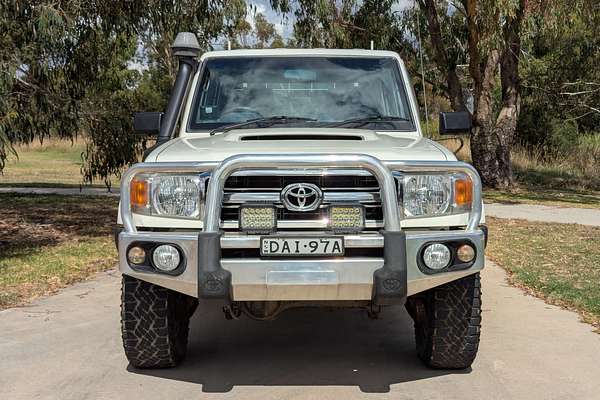 2015 Toyota Landcruiser GXL VDJ79R 4X4