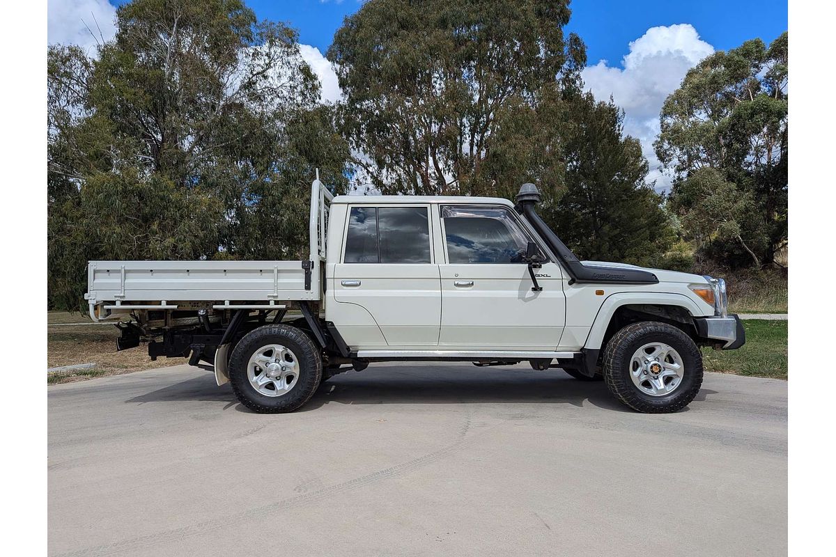 2015 Toyota Landcruiser GXL VDJ79R 4X4