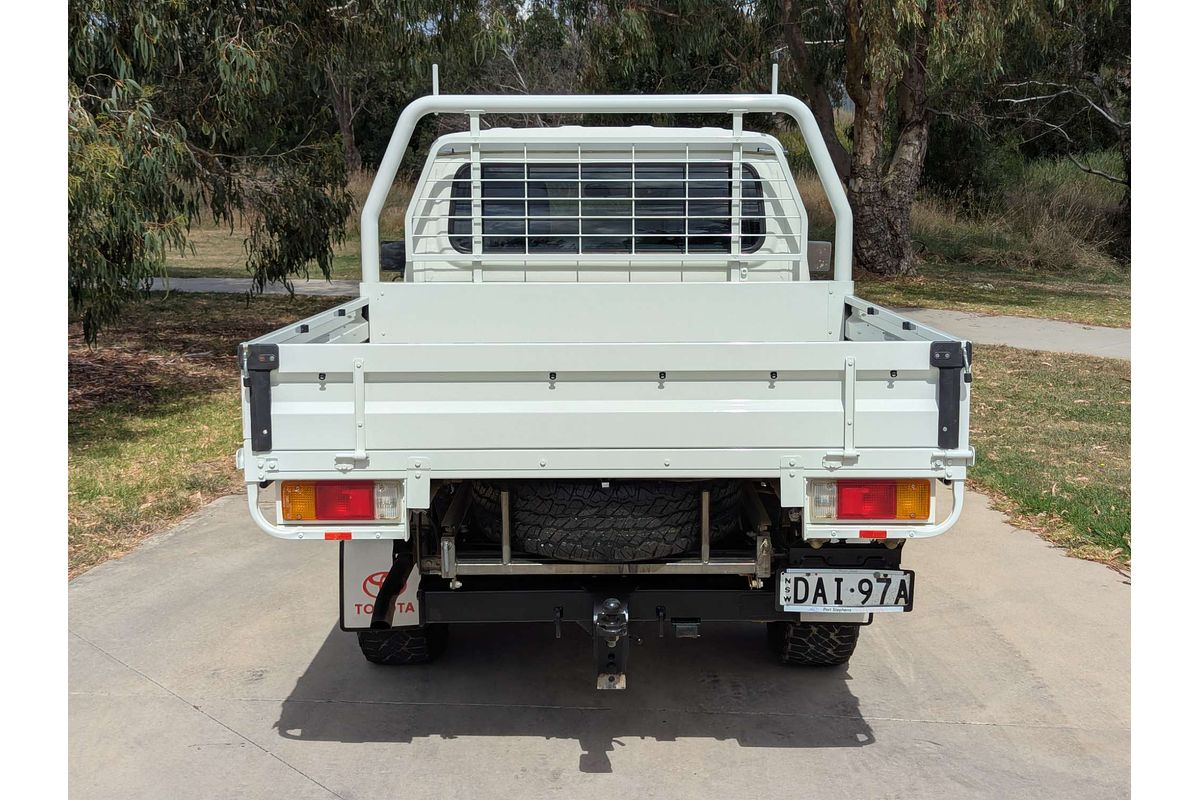 2015 Toyota Landcruiser GXL VDJ79R 4X4