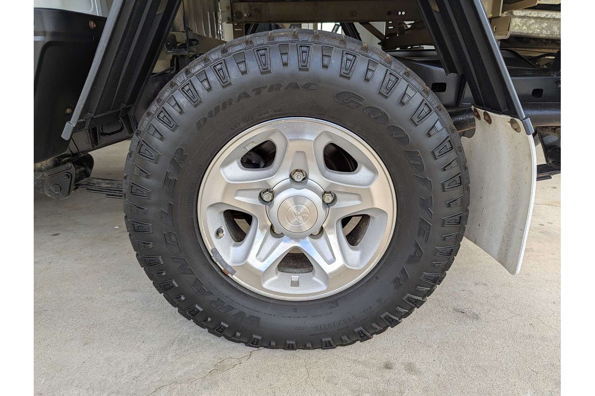 2015 Toyota Landcruiser GXL VDJ79R 4X4