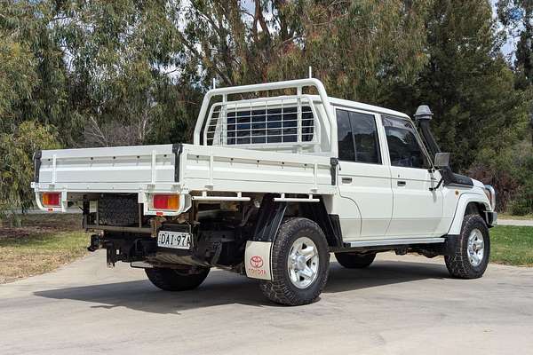 2015 Toyota Landcruiser GXL VDJ79R 4X4