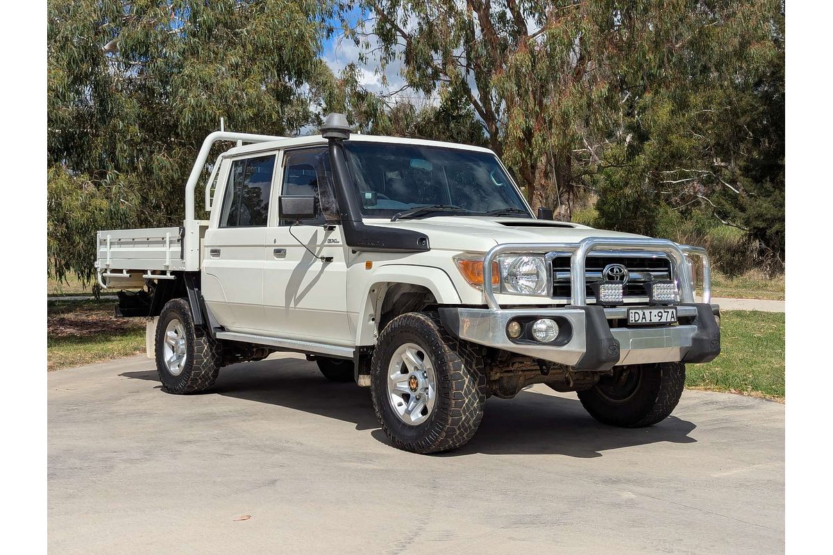 2015 Toyota Landcruiser GXL VDJ79R 4X4