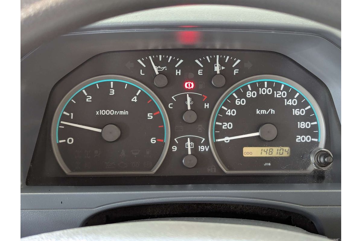 2015 Toyota Landcruiser GXL VDJ79R 4X4