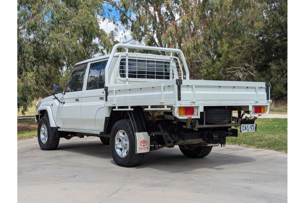 2015 Toyota Landcruiser GXL VDJ79R 4X4