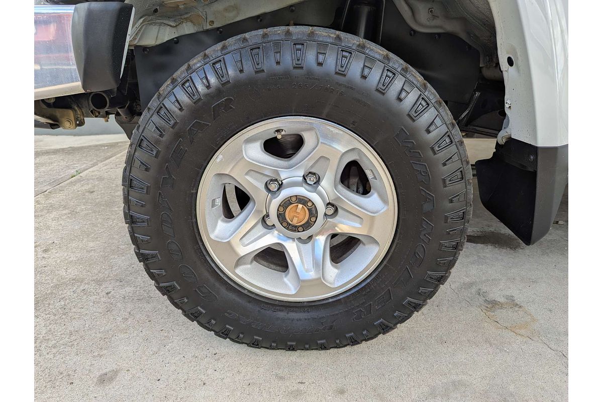 2015 Toyota Landcruiser GXL VDJ79R 4X4