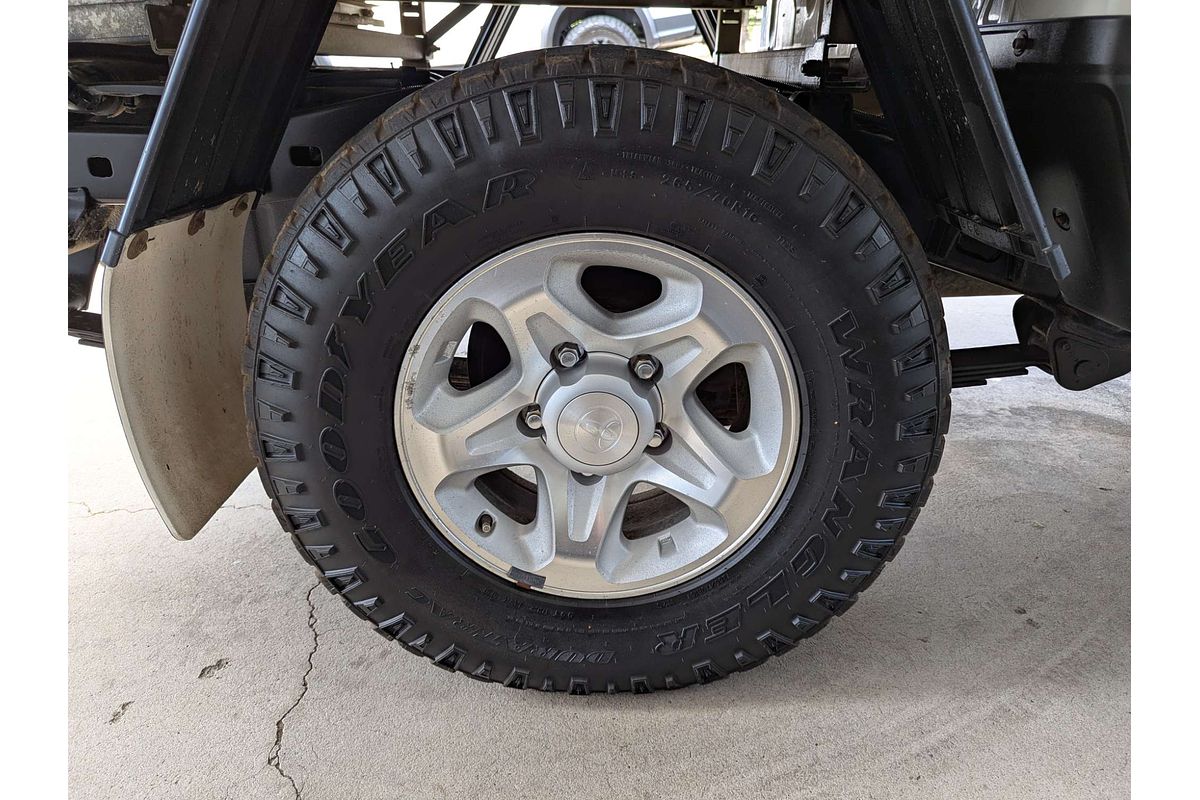 2015 Toyota Landcruiser GXL VDJ79R 4X4