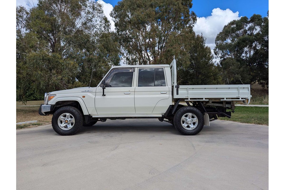 2015 Toyota Landcruiser GXL VDJ79R 4X4