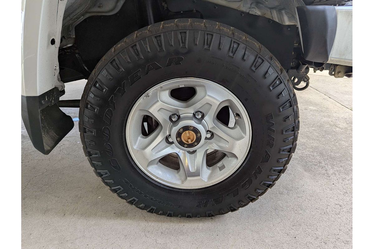 2015 Toyota Landcruiser GXL VDJ79R 4X4