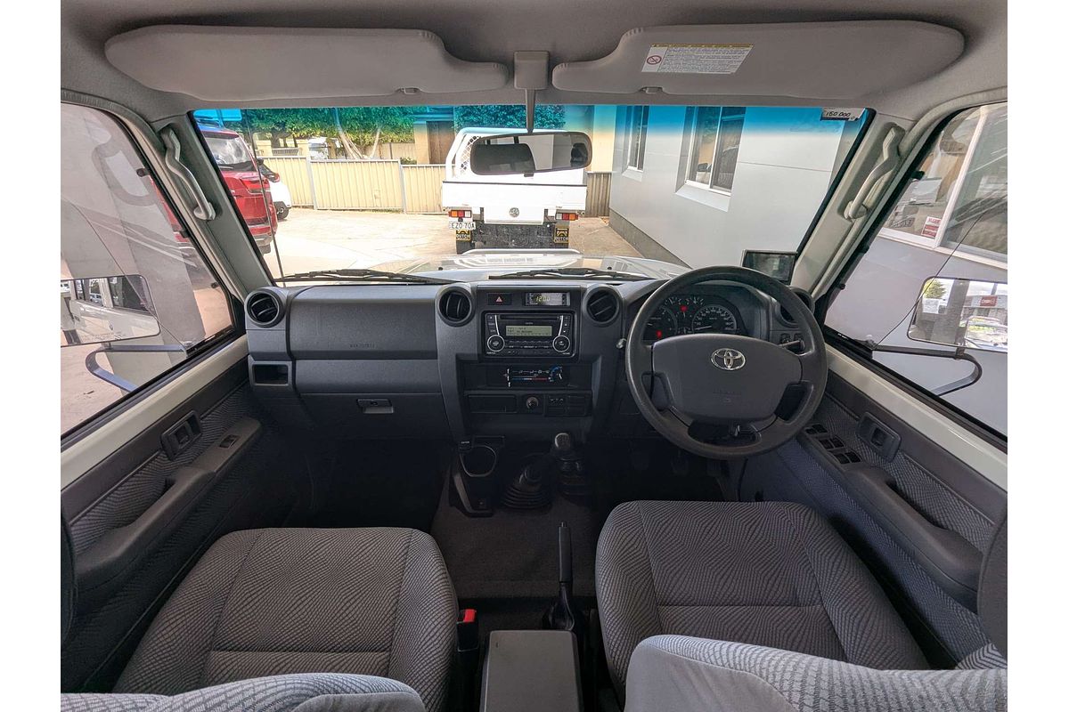 2015 Toyota Landcruiser GXL VDJ79R 4X4