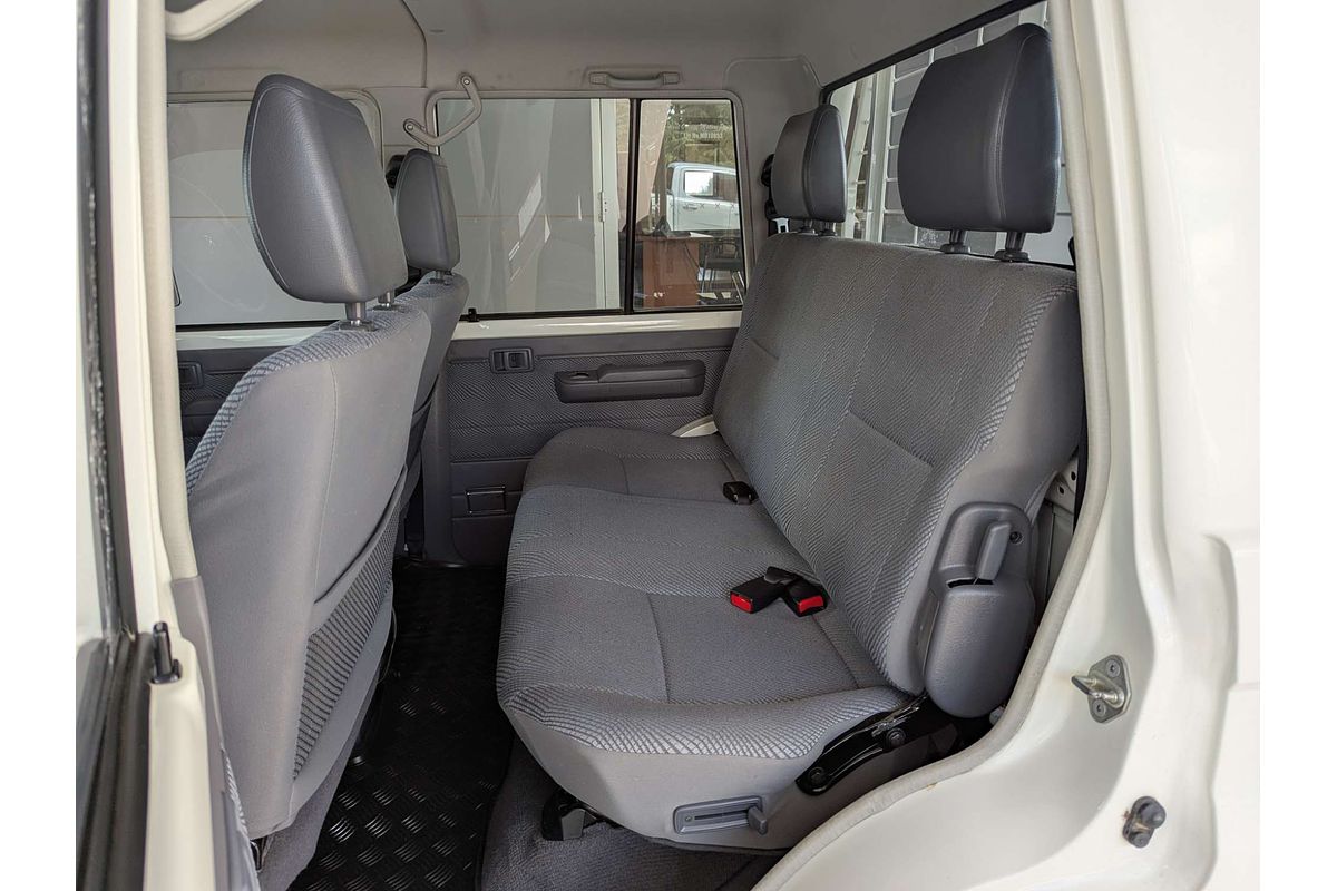 2015 Toyota Landcruiser GXL VDJ79R 4X4
