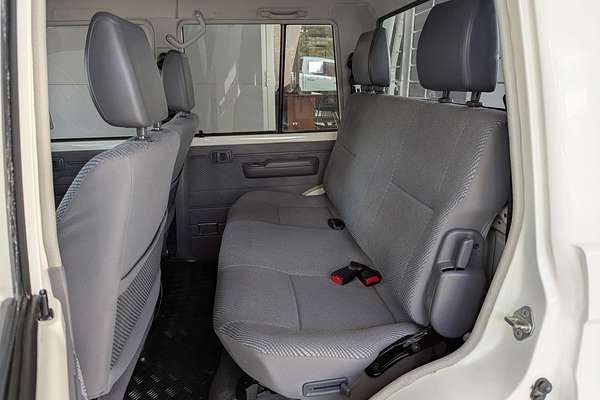 2015 Toyota Landcruiser GXL VDJ79R 4X4