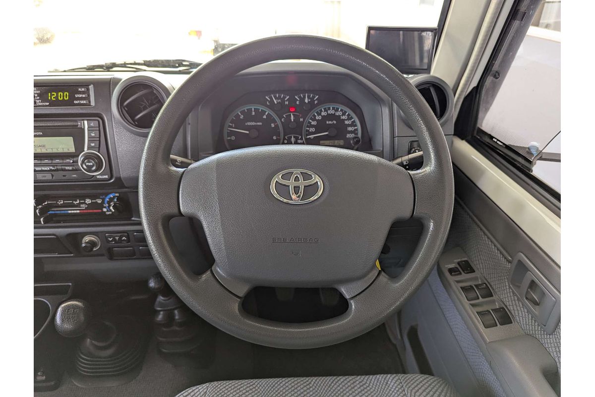 2015 Toyota Landcruiser GXL VDJ79R 4X4