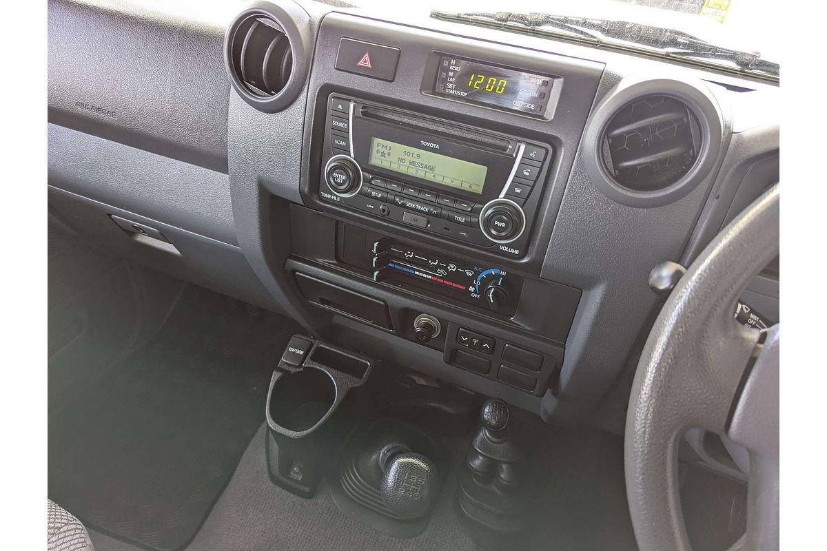 2015 Toyota Landcruiser GXL VDJ79R 4X4