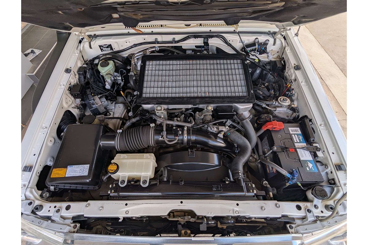 2015 Toyota Landcruiser GXL VDJ79R 4X4