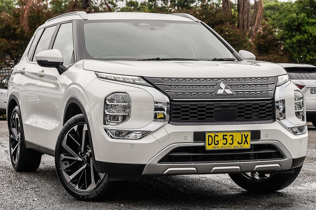 2022 Mitsubishi Outlander Aspire ZM