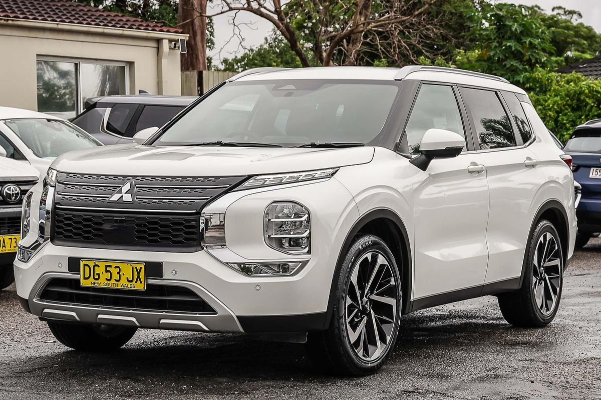 2022 Mitsubishi Outlander Aspire ZM