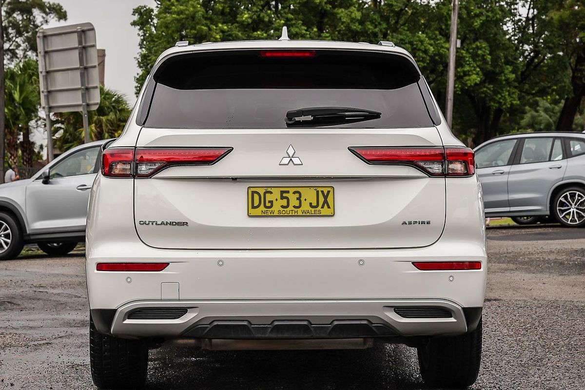 2022 Mitsubishi Outlander Aspire ZM