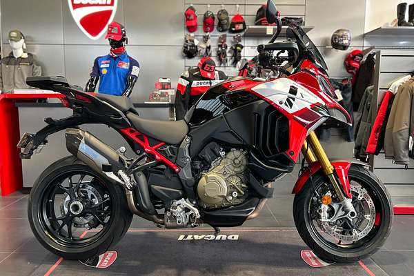 2023 Ducati MULTISTRADA V4 PIKES PEAK