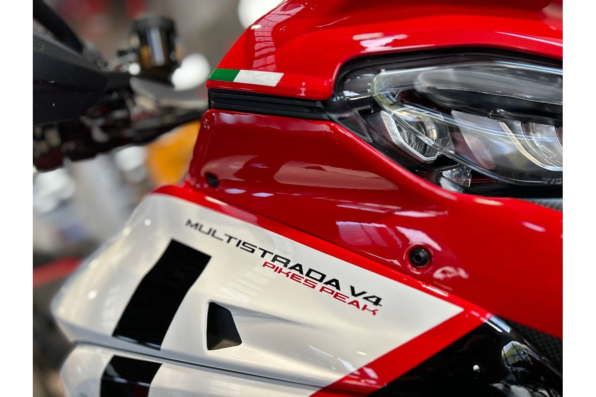 2023 Ducati MULTISTRADA V4 PIKES PEAK