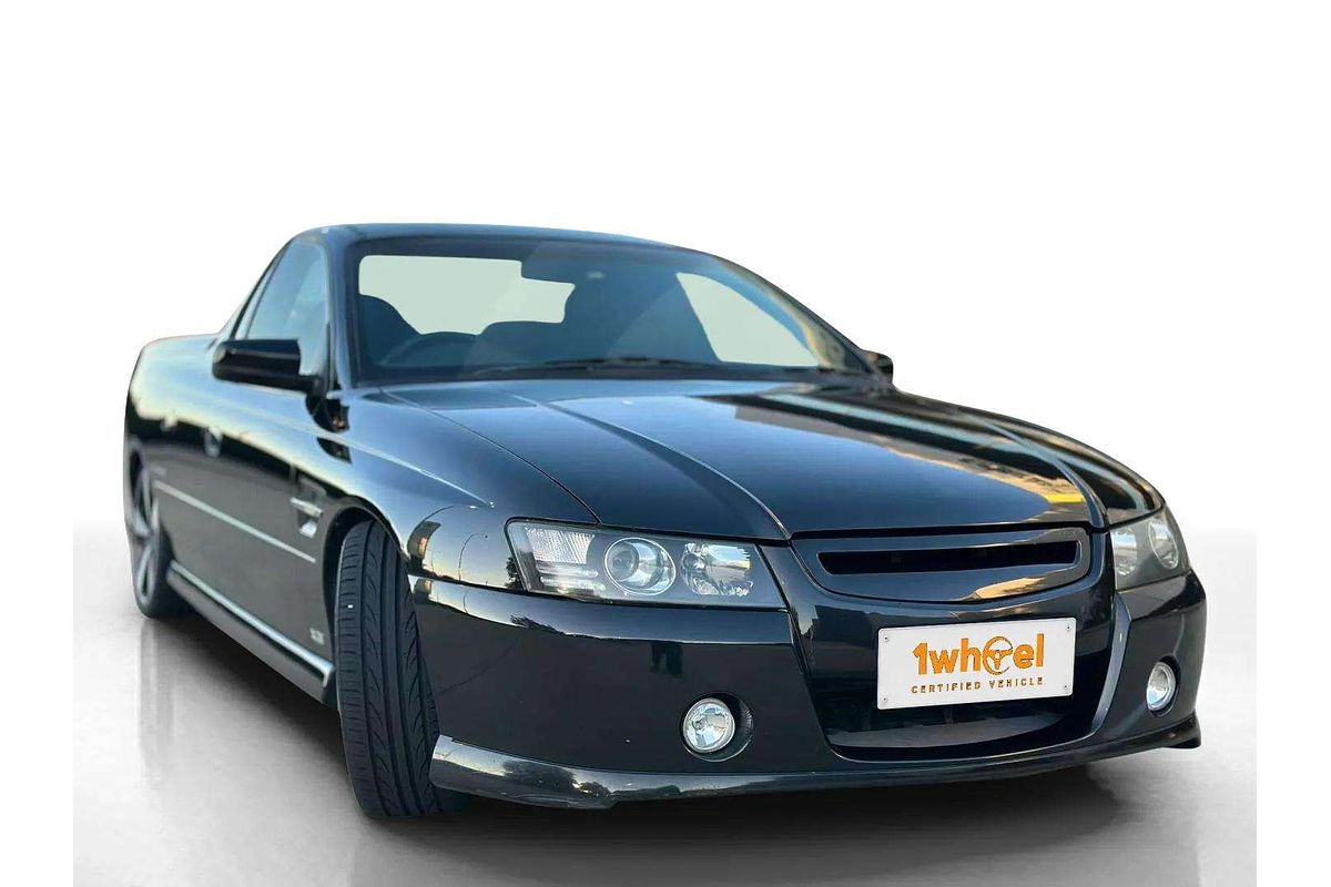 2007 Holden Ute Thunder SS VZ Rear Wheel Drive
