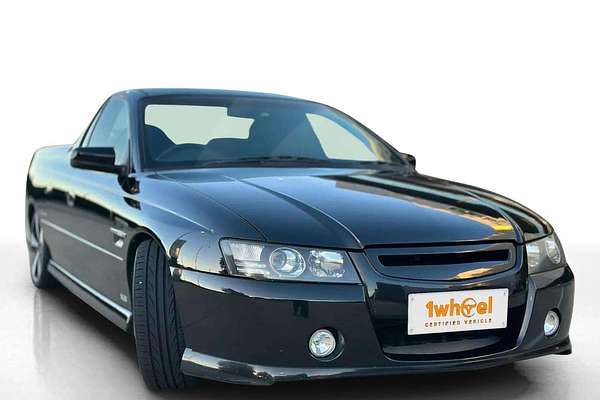 2007 Holden Ute Thunder SS VZ Rear Wheel Drive