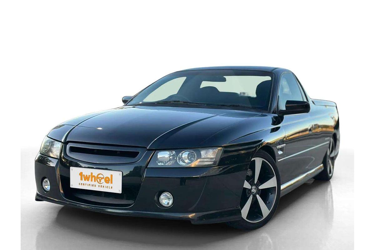 2007 Holden Ute Thunder SS VZ Rear Wheel Drive