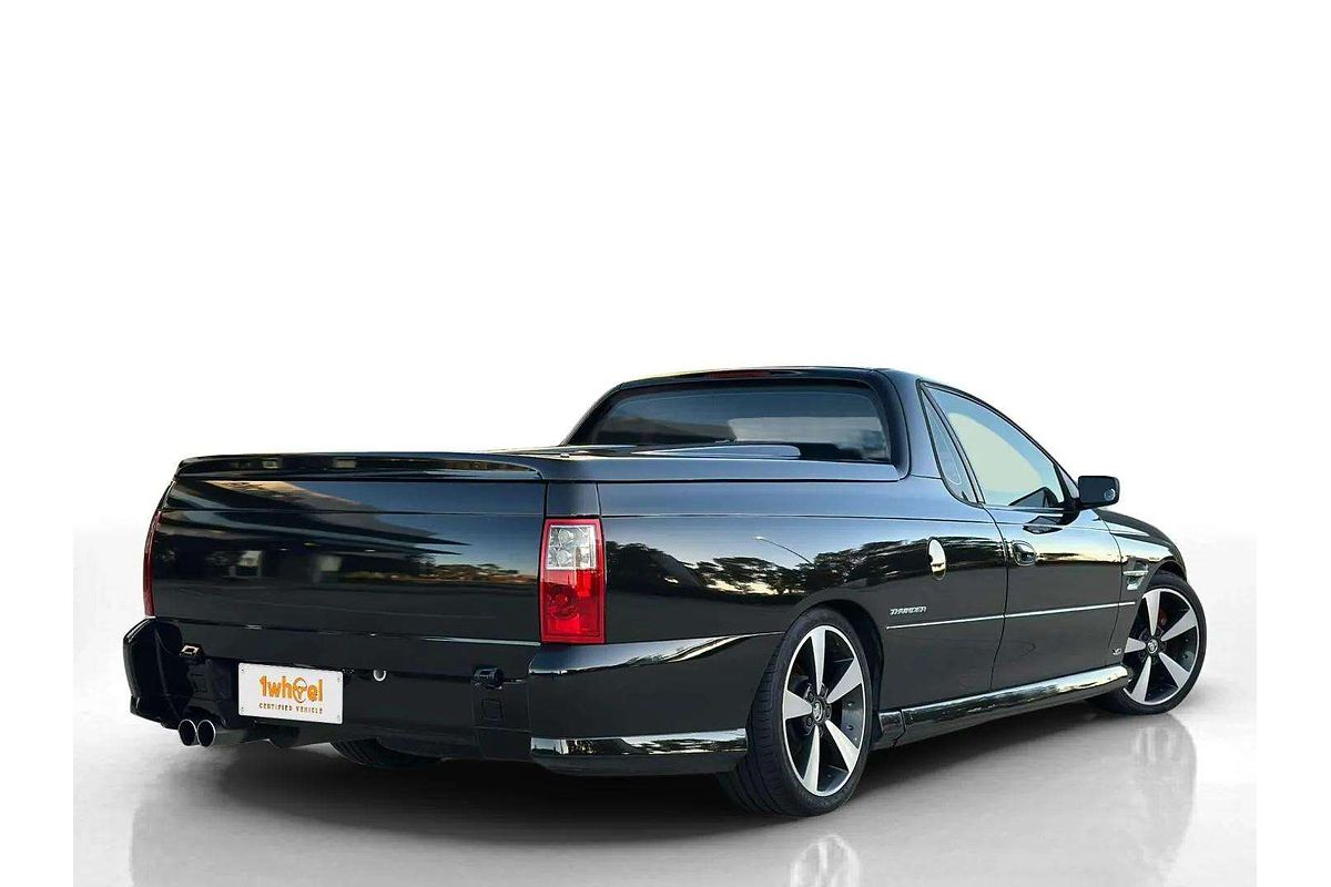 2007 Holden Ute Thunder SS VZ Rear Wheel Drive