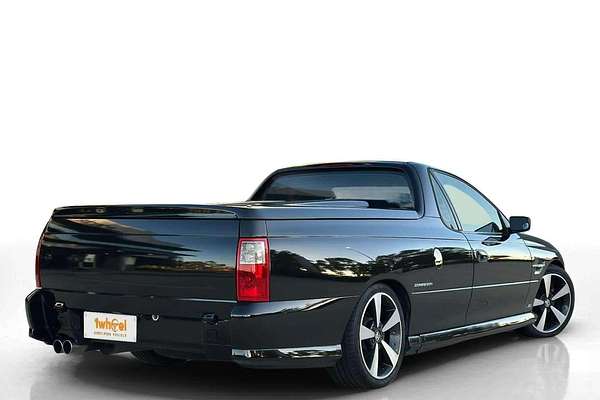 2007 Holden Ute Thunder SS VZ Rear Wheel Drive