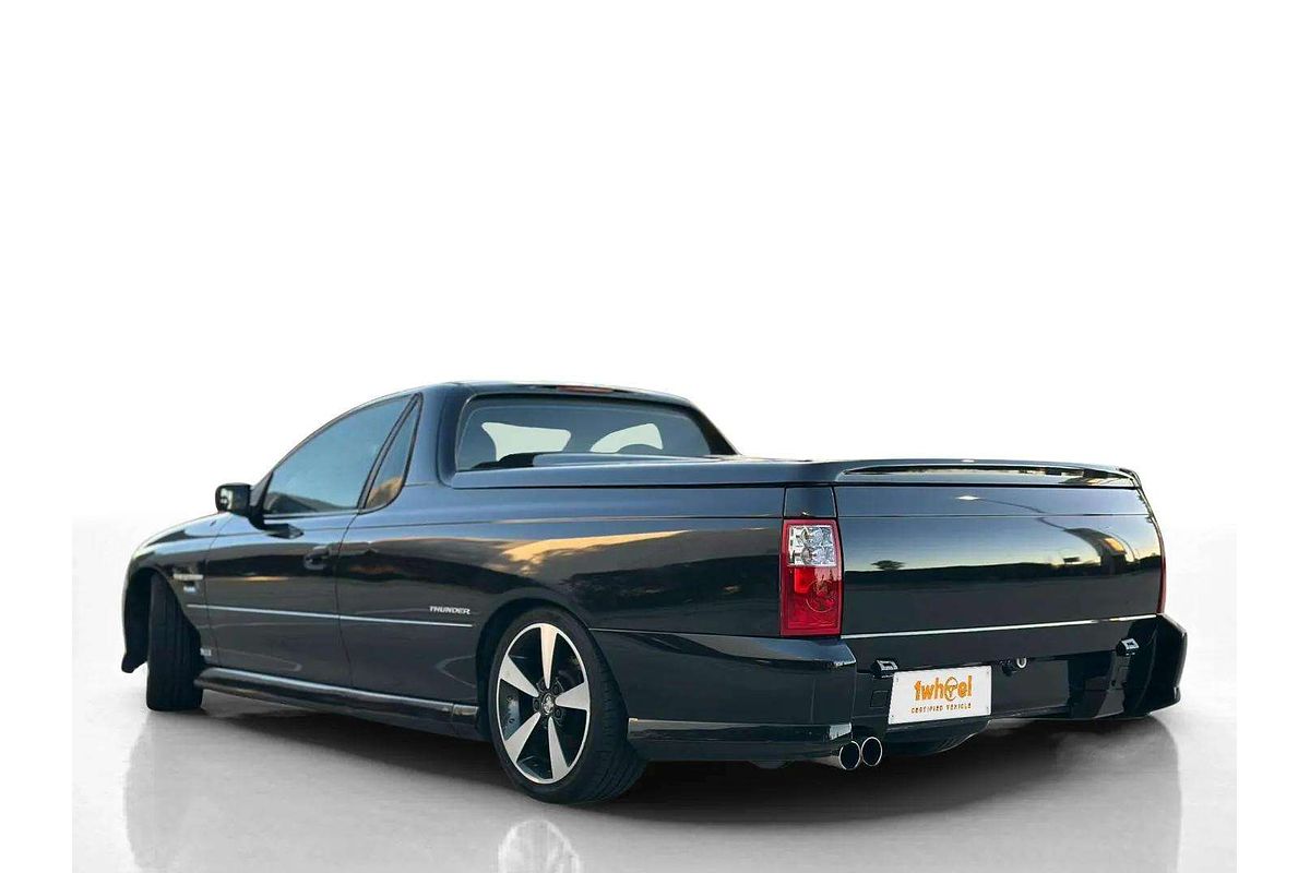 2007 Holden Ute Thunder SS VZ Rear Wheel Drive