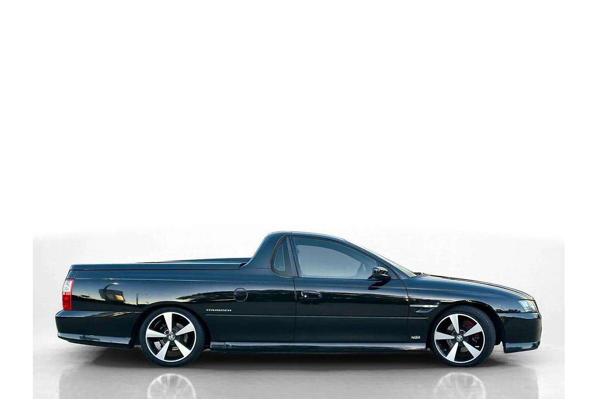 2007 Holden Ute Thunder SS VZ Rear Wheel Drive