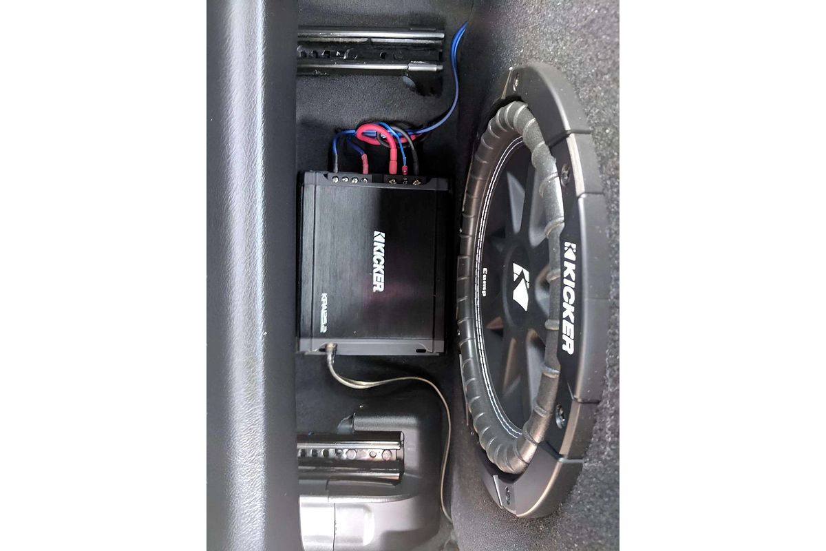 2007 Holden Ute Thunder SS VZ Rear Wheel Drive