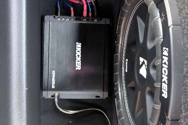 2007 Holden Ute Thunder SS VZ Rear Wheel Drive