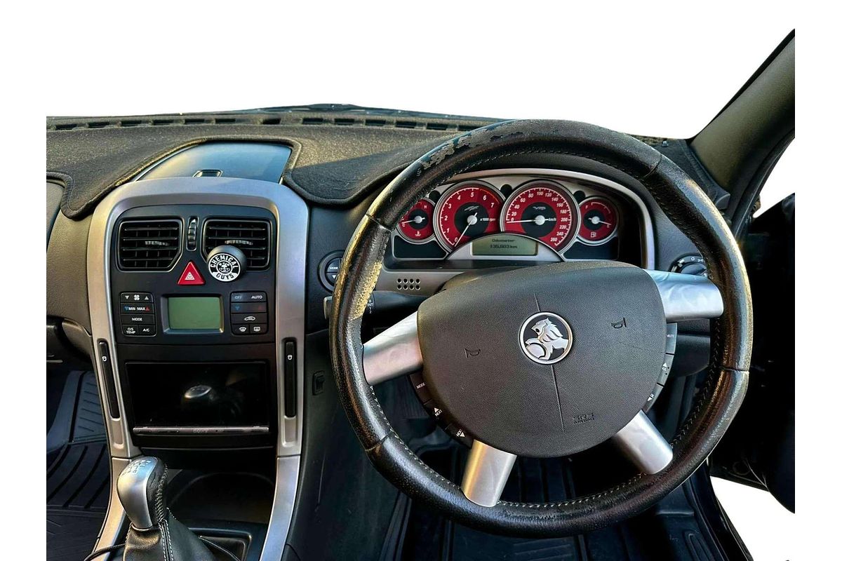 2007 Holden Ute Thunder SS VZ Rear Wheel Drive