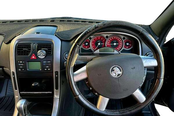 2007 Holden Ute Thunder SS VZ Rear Wheel Drive